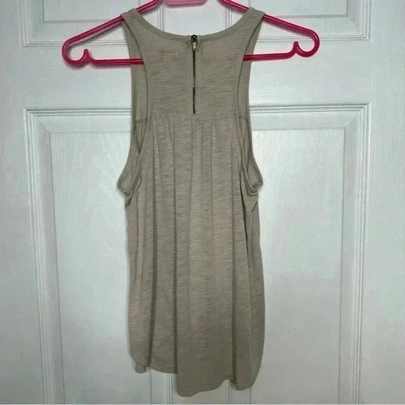 American Eagle Outfitters Babydoll Tank Top Brownish Grey Size Small - Picture 9 of 16